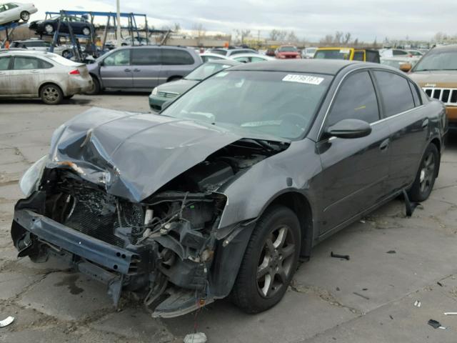 1N4AL11D46N429372 - 2006 NISSAN ALTIMA S GRAY photo 2