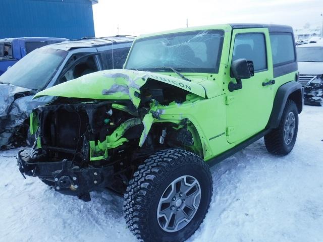 1C4BJWCG7HL567138 - 2017 JEEP WRANGLER R GREEN photo 2