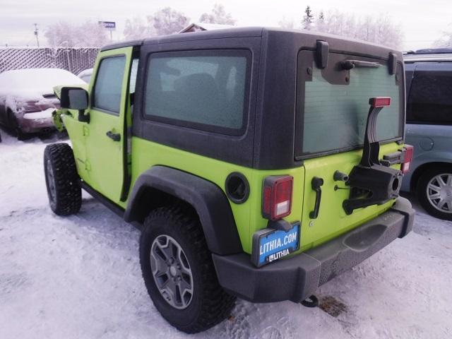 1C4BJWCG7HL567138 - 2017 JEEP WRANGLER R GREEN photo 3