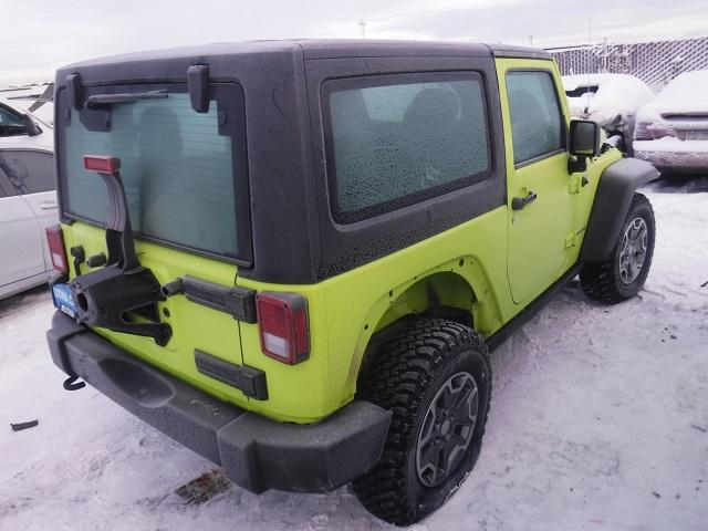 1C4BJWCG7HL567138 - 2017 JEEP WRANGLER R GREEN photo 4