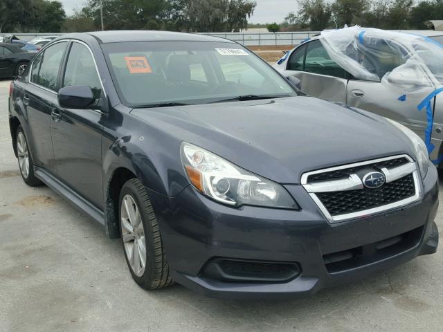 4S3BMCC65D3031909 - 2013 SUBARU LEGACY 2.5 CHARCOAL photo 1