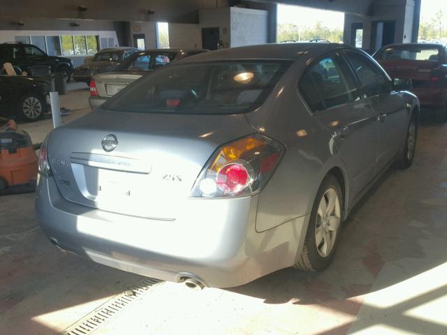 1N4AL21E87N454937 - 2007 NISSAN ALTIMA 2.5 GRAY photo 4