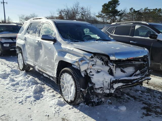 2CTALUEC9B6473500 - 2011 GMC TERRAIN SL SILVER photo 1