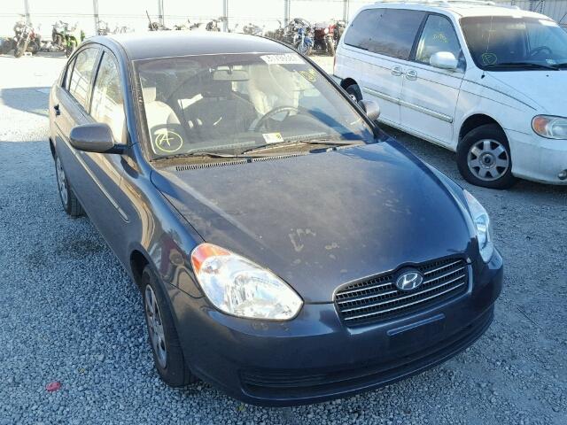 KMHCN4AC4BU611039 - 2011 HYUNDAI ACCENT GLS GRAY photo 1