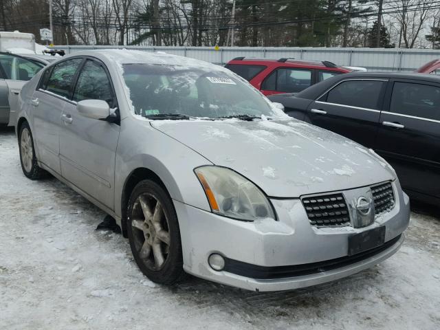 1N4BA41E14C850172 - 2004 NISSAN MAXIMA SE SILVER photo 1