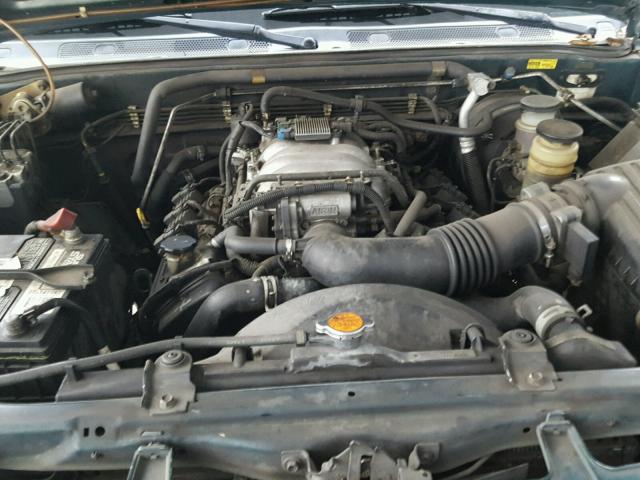 4S6CK58W314404744 - 2001 HONDA PASSPORT E GREEN photo 7