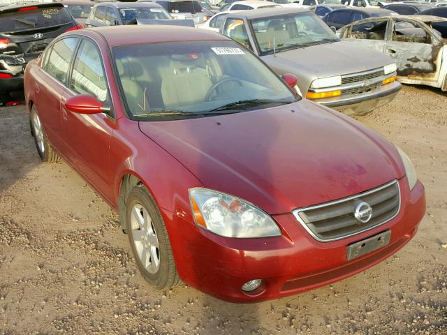 1N4AL11D74C106099 - 2004 NISSAN ALTIMA BAS RED photo 1