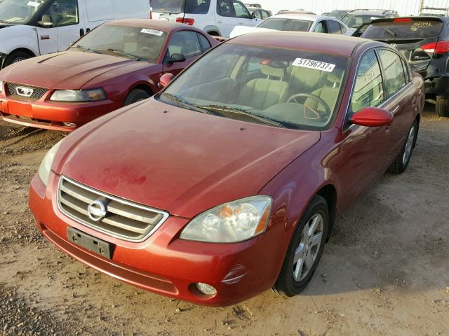 1N4AL11D74C106099 - 2004 NISSAN ALTIMA BAS RED photo 2