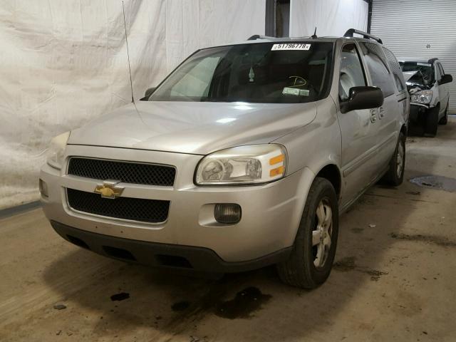 1GNDV33147D181462 - 2007 CHEVROLET UPLANDER L 银色 照片 2