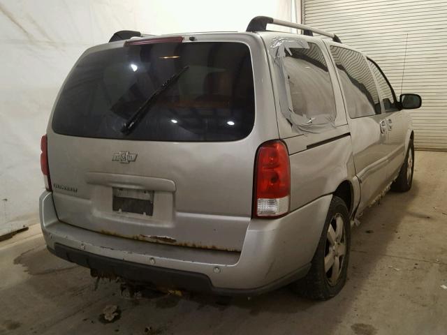1GNDV33147D181462 - 2007 CHEVROLET UPLANDER L 银色 照片 4