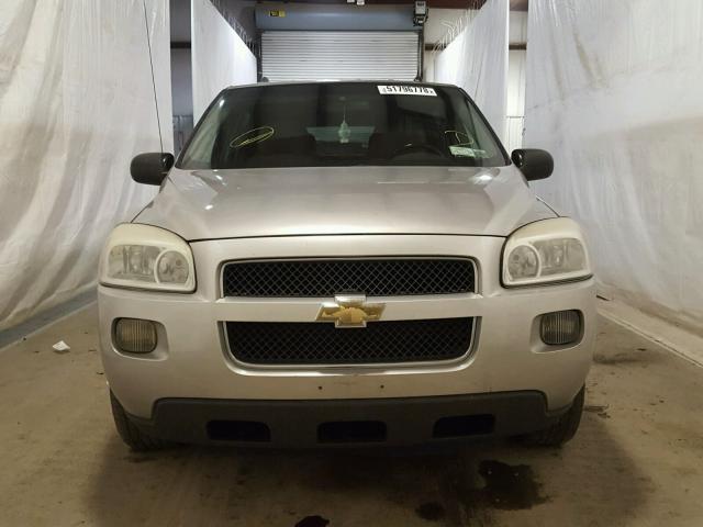 1GNDV33147D181462 - 2007 CHEVROLET UPLANDER L 银色 照片 9