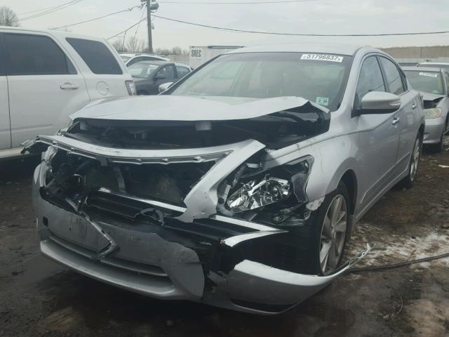 1N4AL3AP2FC106942 - 2015 NISSAN ALTIMA 2.5 GRAY photo 2