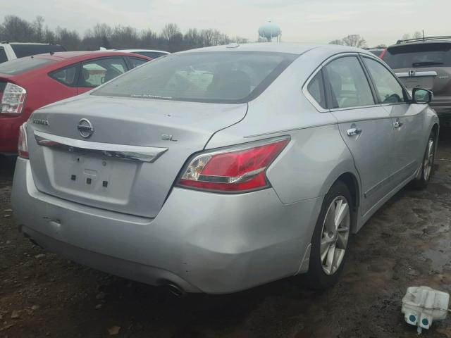 1N4AL3AP2FC106942 - 2015 NISSAN ALTIMA 2.5 GRAY photo 4