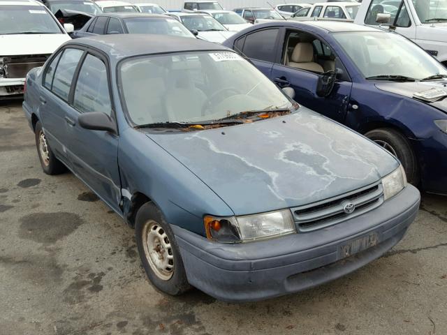 JT2EL43T0R0398438 - 1994 TOYOTA TERCEL DX BLUE photo 1