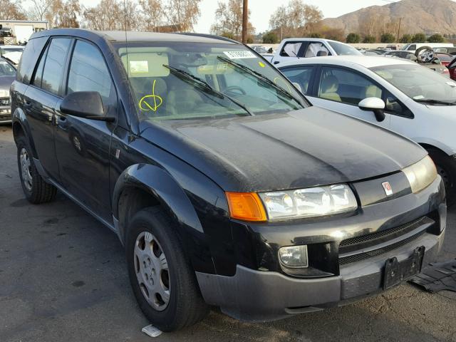 5GZCZ53B03S848528 - 2003 SATURN VUE BLACK photo 1