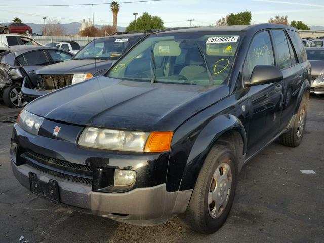 5GZCZ53B03S848528 - 2003 SATURN VUE BLACK photo 2