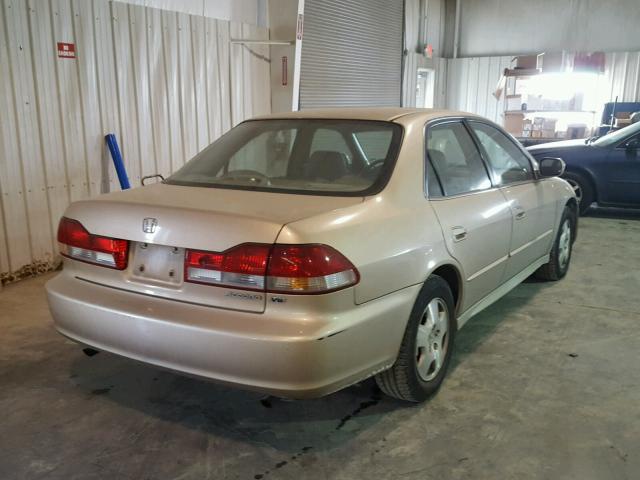 1HGCG16512A054875 - 2002 HONDA ACCORD EX GREEN photo 4