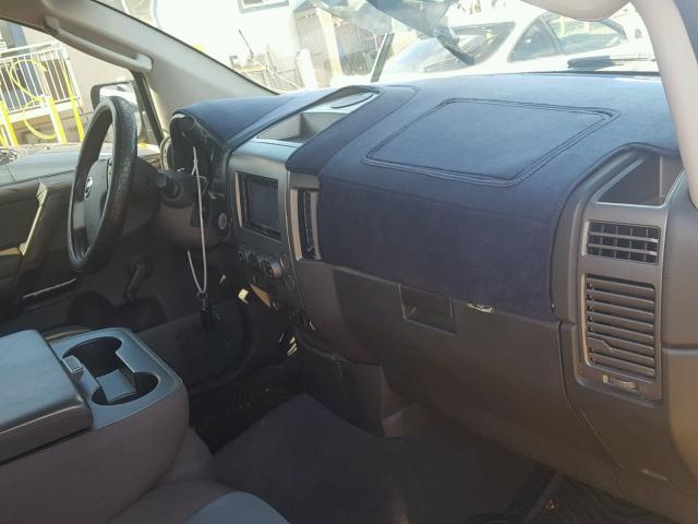 1N6AA06A57N210136 - 2007 NISSAN TITAN XE BLACK photo 5