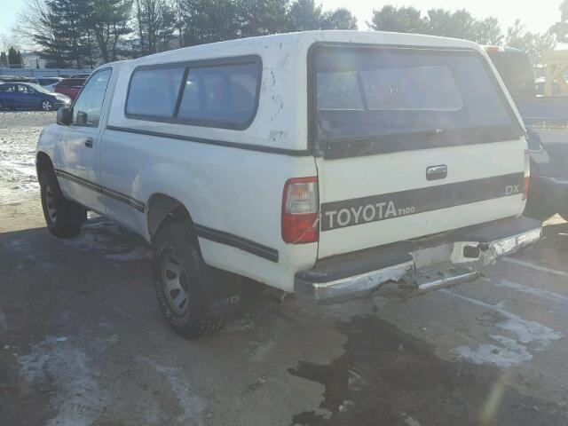 JT4VD20A4R0015466 - 1994 TOYOTA T100 DX WHITE photo 3