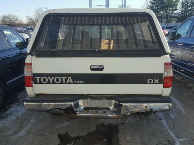 JT4VD20A4R0015466 - 1994 TOYOTA T100 DX WHITE photo 9