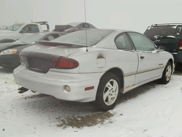 1G2JB124317404637 - 2001 PONTIAC SUNFIRE SE SILVER photo 4