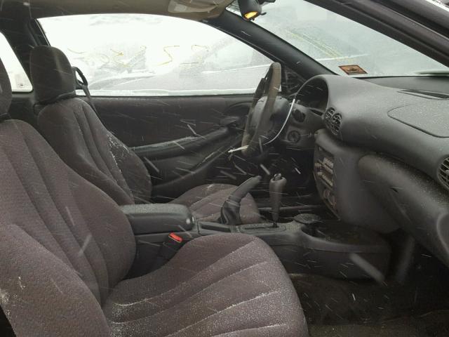 1G2JB124317404637 - 2001 PONTIAC SUNFIRE SE SILVER photo 5