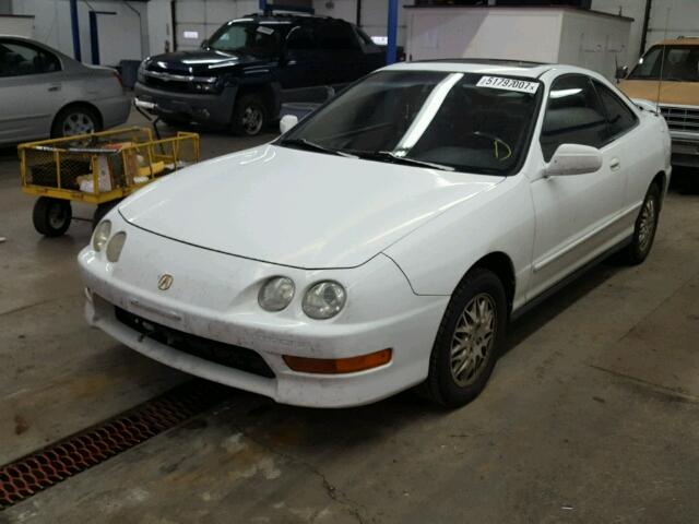 JH4DC4458WS003262 - 1998 ACURA INTEGRA LS WHITE photo 2