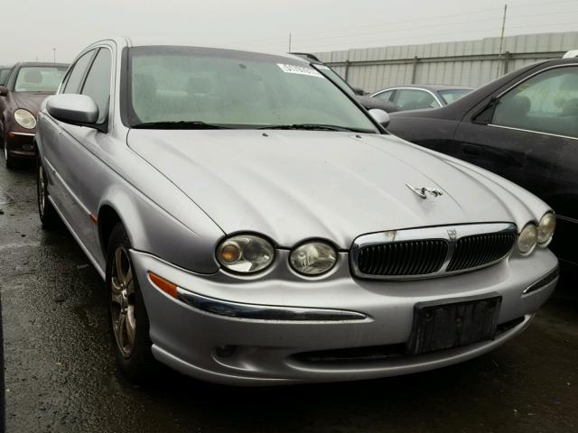 SAJEA51C22WC49753 - 2002 JAGUAR X-TYPE 3.0 SILVER photo 1