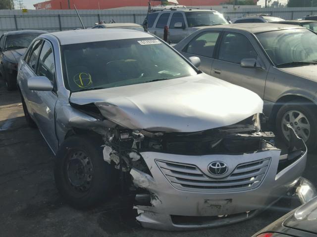 4T1BE46K49U333359 - 2009 TOYOTA CAMRY BASE SILVER photo 1