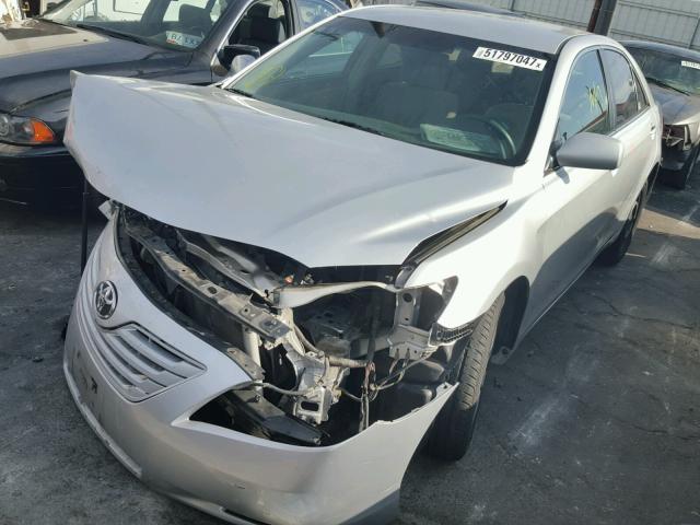 4T1BE46K49U333359 - 2009 TOYOTA CAMRY BASE SILVER photo 2