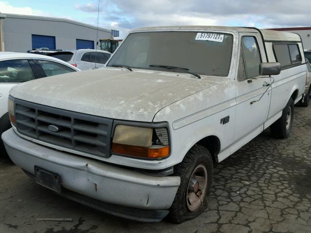 2FTDF15Y0RCA11459 - 1994 FORD F150 WHITE photo 2