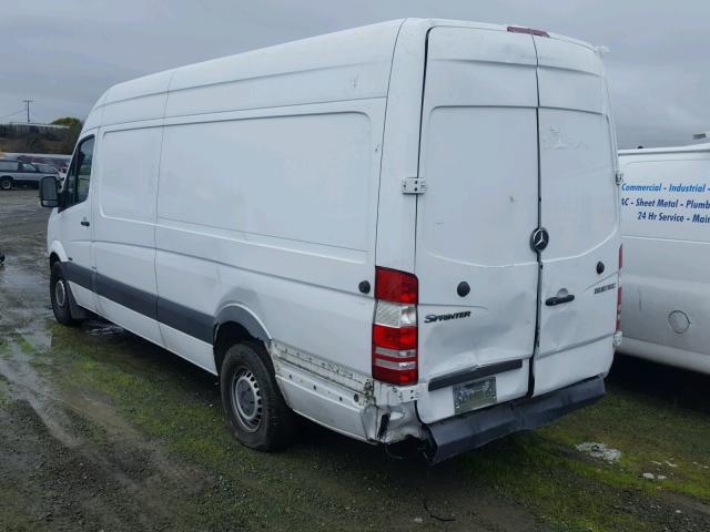 WD3PE8CC1C5646363 - 2012 MERCEDES-BENZ SPRINTER 2 WHITE photo 3