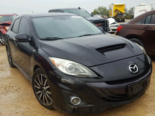 JM1BL1K30B1458082 - 2011 MAZDA SPEED 3 BLACK photo 1
