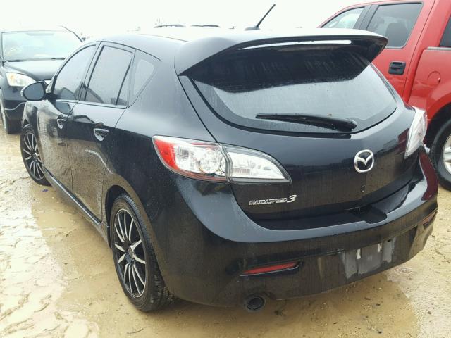 JM1BL1K30B1458082 - 2011 MAZDA SPEED 3 BLACK photo 3