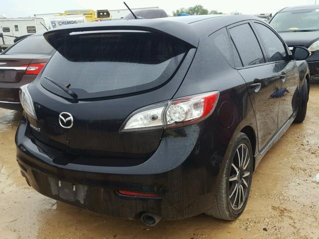 JM1BL1K30B1458082 - 2011 MAZDA SPEED 3 BLACK photo 4
