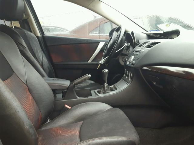 JM1BL1K30B1458082 - 2011 MAZDA SPEED 3 BLACK photo 5