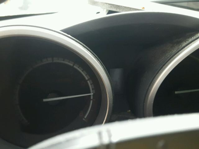 JM1BL1K30B1458082 - 2011 MAZDA SPEED 3 BLACK photo 8