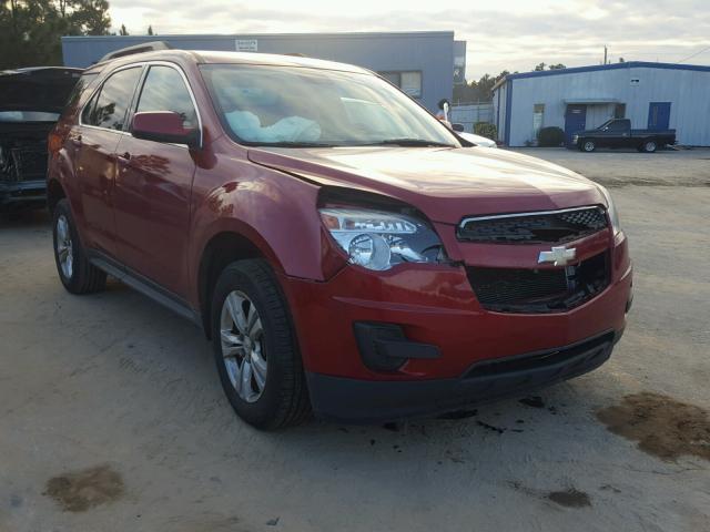 2GNALDEK9D6207780 - 2013 CHEVROLET EQUINOX LT BURGUNDY photo 1