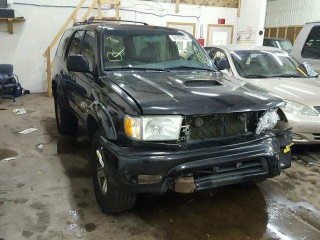 JT3HN86R7Y0283473 - 2000 TOYOTA 4RUNNER SR BLACK photo 1