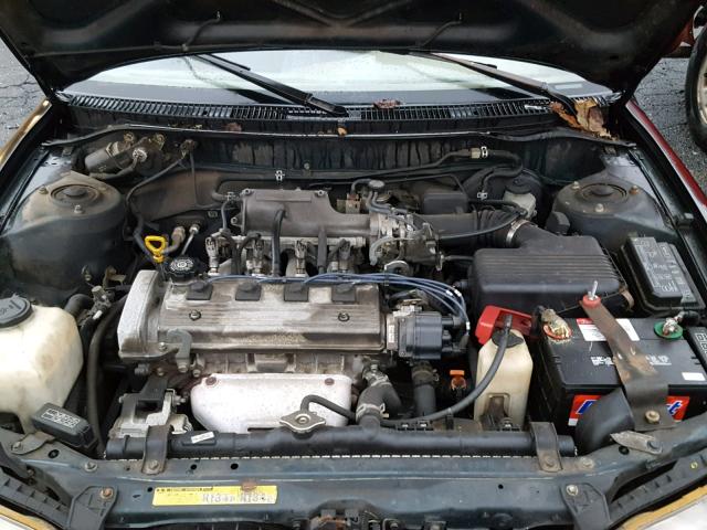 1Y1SK5261VZ436128 - 1997 GEO PRIZM BASE GREEN photo 7