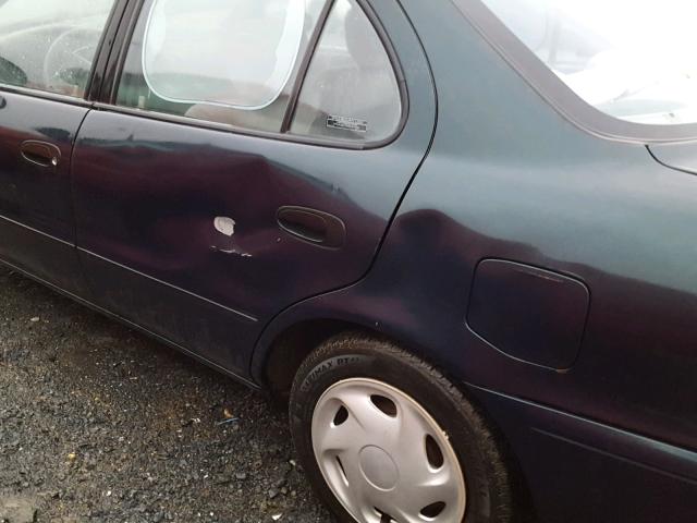1Y1SK5261VZ436128 - 1997 GEO PRIZM BASE GREEN photo 9