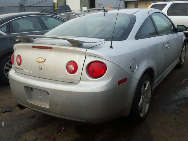 1G1AF1F5XA7226463 - 2010 CHEVROLET COBALT 2LT SILVER photo 4