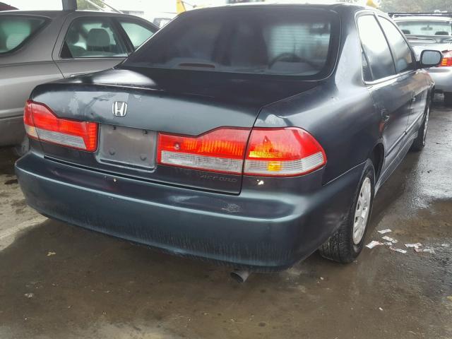 1HGCF86671A046430 - 2001 HONDA ACCORD VAL GREEN photo 4