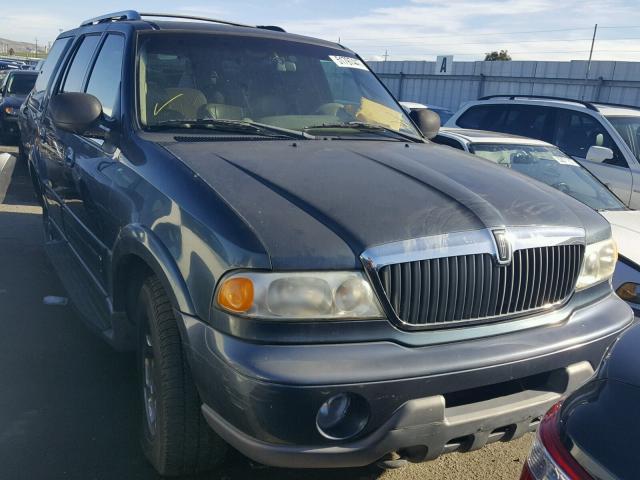 5LMFU28R11LJ26549 - 2001 LINCOLN NAVIGATOR BROWN photo 1