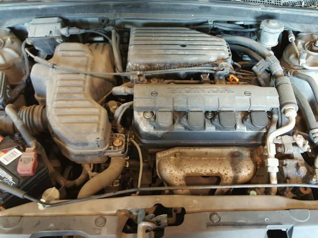 1HGEM22585L012841 - 2005 HONDA CIVIC LX SILVER photo 7