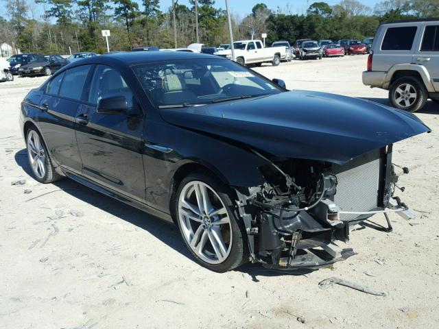 WBA6B2C54FGB99772 - 2015 BMW 650 I BLACK photo 1