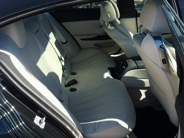 WBA6B2C54FGB99772 - 2015 BMW 650 I BLACK photo 6