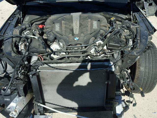 WBA6B2C54FGB99772 - 2015 BMW 650 I BLACK photo 7