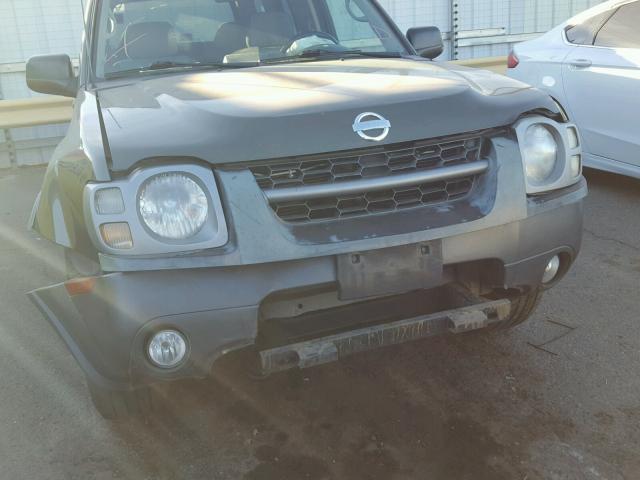 5N1ED28Y13C626915 - 2003 NISSAN XTERRA XE GREEN photo 9