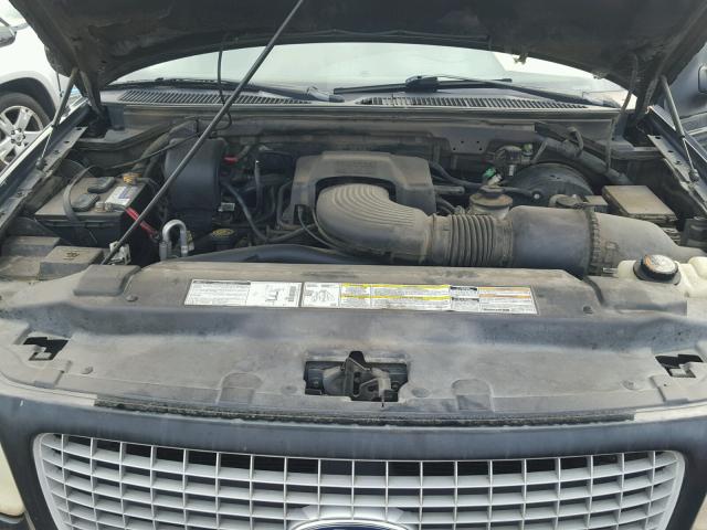 1FMPU18L3XLA98615 - 1999 FORD EXPEDITION BLACK photo 7